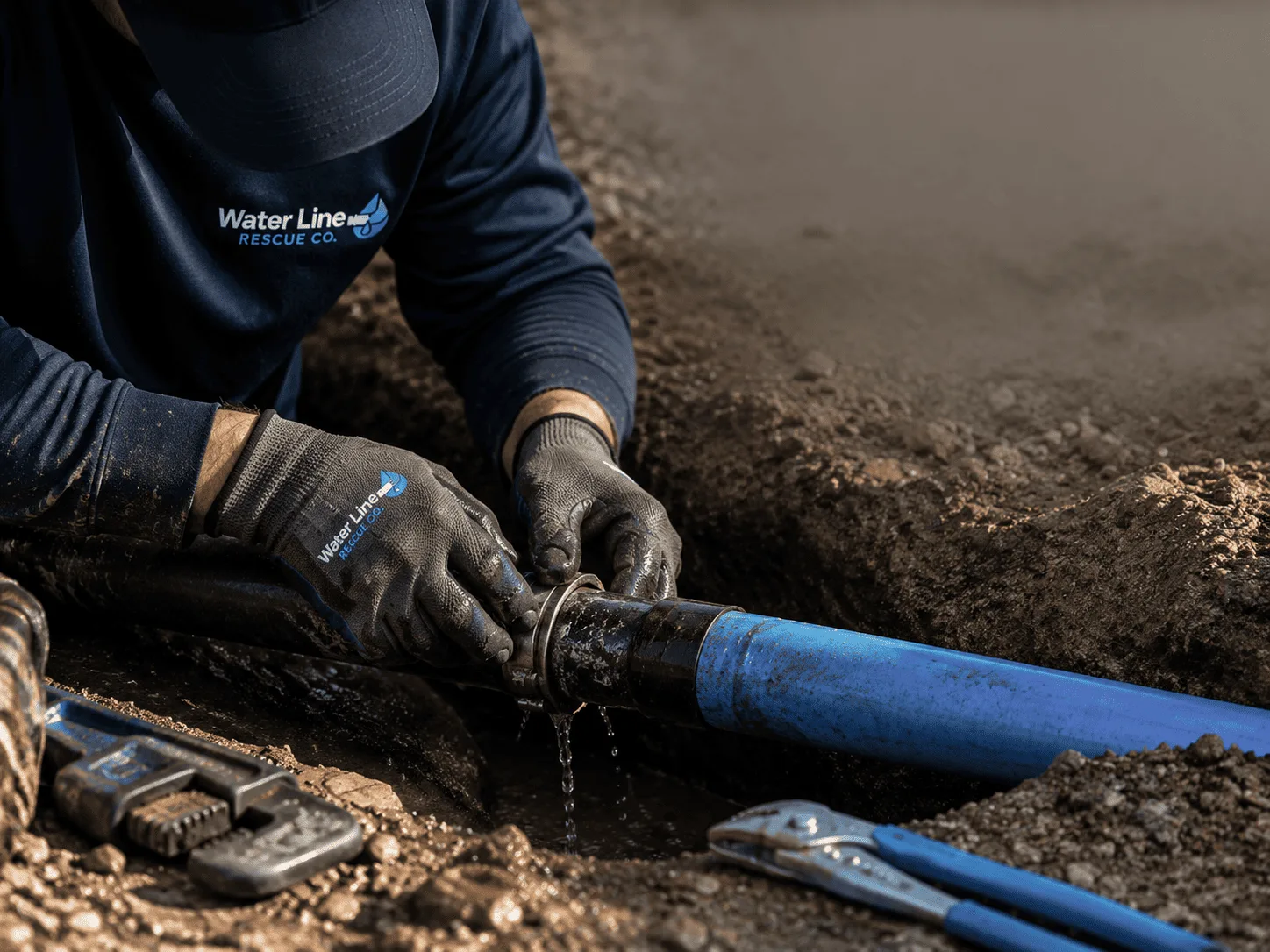 Why choose Water Line Repair in Harrisburg, NC